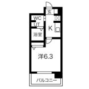 SWISS梅田東の間取り画像