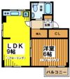 第二笹塚マンションの間取り画像