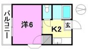 ハイツコーセイの間取り画像