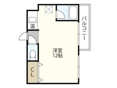 リバーコートAの間取り画像