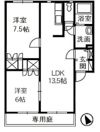 ゆずの間取り画像