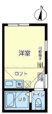 ユナイト横浜マクレドカナールの間取り画像