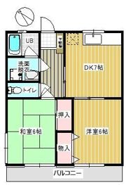 サテライト21の間取り画像