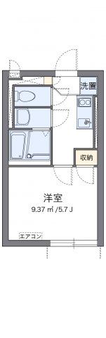 クレイノPIAの間取り画像