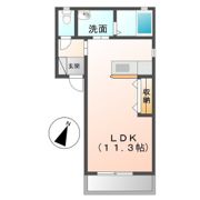 シャーメゾンリーフの間取り画像
