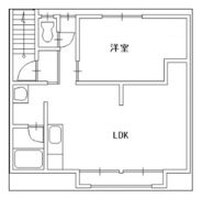 メゾン広谷1号棟の間取り画像