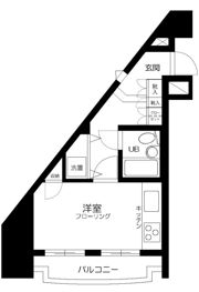 ヒューマンアールの間取り画像
