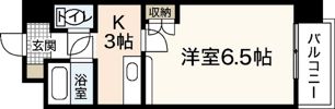エステートベネフィット5フルタの間取り画像