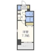 La Douceur難波東の間取り画像