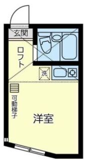 ユナイトKANSEI エドワード・ウィンパーの間取り画像