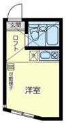 ユナイトKANSEI エドワード・ウィンパーの間取り画像