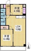 ヒルズ平和ヶ丘の間取り画像