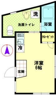 ウィンレックス王子の間取り画像