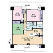 ユニハイムエクシア東灘森北町の間取り画像