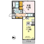 Casa Entre（カーサエントレ）の間取り画像