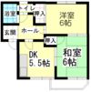 レジデンスあずまの間取り画像