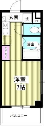 サマ レジデンスの間取り画像