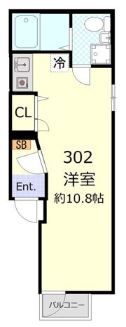 メゾン磯子の間取り画像