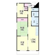 シティプレイスの間取り画像