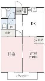メゾン・エントピアの間取り画像