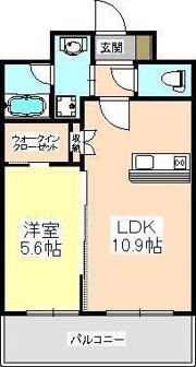リブラ久和の間取り画像