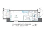 ZOOM秋葉原EASTの間取り画像