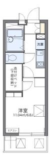 レオパレスArcadia Aの間取り画像