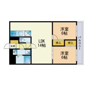 エスポアール香椎南の間取り画像
