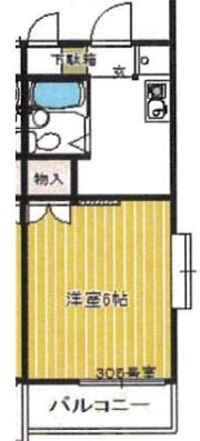 サンヴァリューみずほの間取り画像