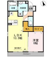 ガーデン ローリエの間取り画像