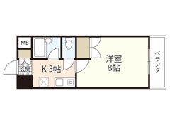 NAKASHIMA BLDGの間取り画像
