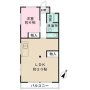 木村ビルの間取り画像