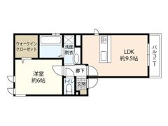 華舎白島 (はなやしきはくしま)の間取り画像