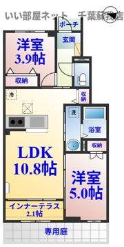 ベルス―ズの間取り画像