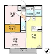 Ist-Garden A棟の間取り画像