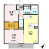 Ist-Garden A棟の間取り画像
