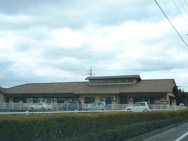 近くに施設あり