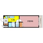 メゾンソレイユの間取り画像