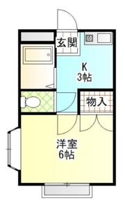 ヒルサイド箱根湯本の間取り画像