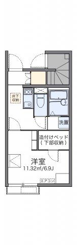 レオネクストベルシオンの間取り画像