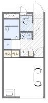 レオパレスアイの間取り画像