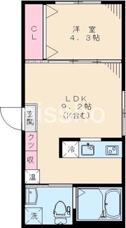 ピット荻窪の間取り画像