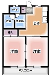 アペックス15の間取り画像