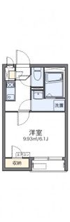 レオネクストレセーナの間取り画像