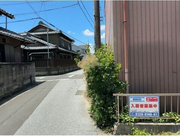 近くに施設あり