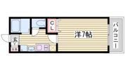 SANKOガルフタワーの間取り画像