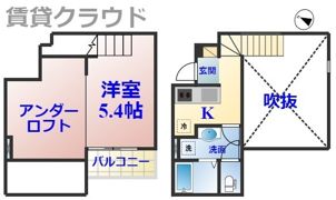 グランフォレスト蘇我の間取り画像