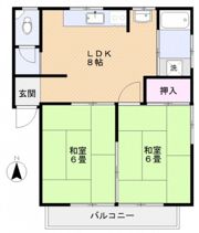 高阪ビルの間取り画像