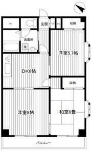 セントレ港南の間取り画像