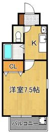 パークサイド60の間取り画像